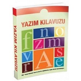 Yazım Kılavuzu Yazım Kılavuzu
