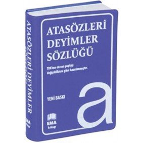 Atasözleri Deyimler Sözlüğü (Karton Kapak) Atasözleri Deyimler Sözlüğü (Karton Kapak)