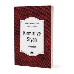 Dünya Klasikleri - Kırmızı ve Siyah Dünya Klasikleri - Kırmızı ve Siyah