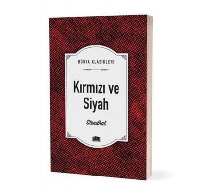 Dünya Klasikleri - Kırmızı ve Siyah Dünya Klasikleri - Kırmızı ve Siyah