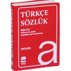 Türkçe Sözlük A’Dan Z’Ye Tdk Uyumlu (Plastik Kapak) Türkçe Sözlük A’Dan Z’Ye Tdk Uyumlu (Plastik Kapak)