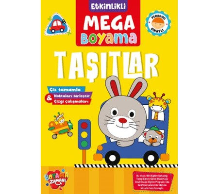 Etkinlikli Mega Boyama - Taşıtlar