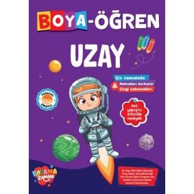 Boya Öğren - Uzay