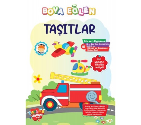 Boya Eğlen - Taşıtlar