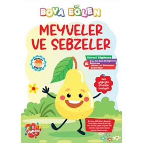 Boya Eğlen - Meyveler ve
Sebzeler