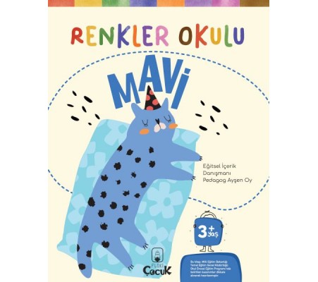 Renkler Okulu Mavi