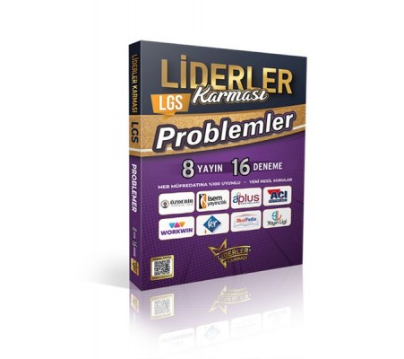 Liderler Karması Lgs Problemler Denemeleri 8 Yayın 16 Deneme