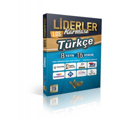 Liderler Karması Lgs Türkçe Denemeleri 8 Yayın 16 Deneme