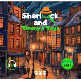 Sherlock and Timmy’s Toys (İngilizce)