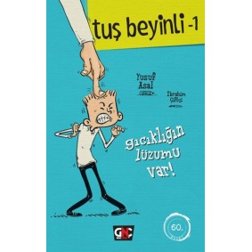 Tuş Beyinli 1 - Gıcıklığın Lüzumu Var (Ciltli)