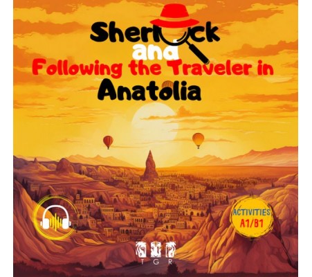 Sherlock and Following the Traveler in Anotolia (İngilizce)