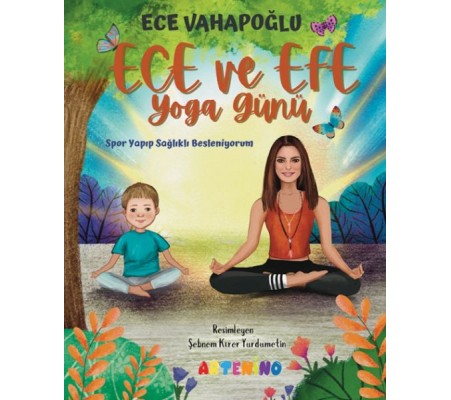 Ece ve Efe Yoga Günü