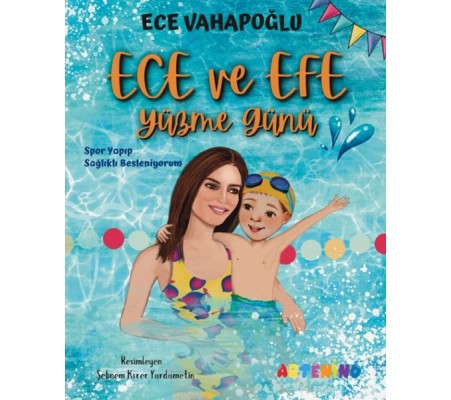 Ece ve Efe Yüzme Günü