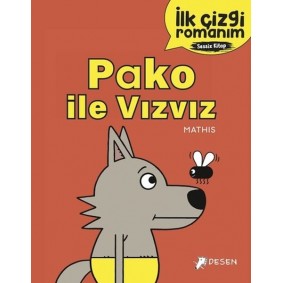 İlk Çizgi Romanım - Pako ile Vızvız İlk Çizgi Romanım - Pako ile Vızvız