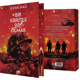 Bir Kibritle Yok Olmak 2 (Ciltli Özel Baskı) Bir Kibritle Yok Olmak 2 (Ciltli Özel Baskı)