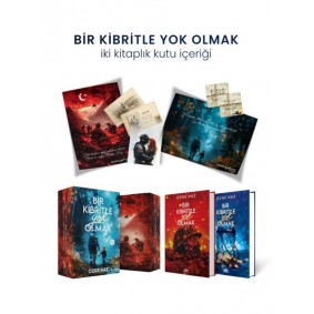 Bir Kibritle Yok Olmak İki Kitaplık Hediyeli Özel Kutu (Ciltli) Bir Kibritle Yok Olmak İki Kitaplık Hediyeli Özel Kutu (Ciltli)