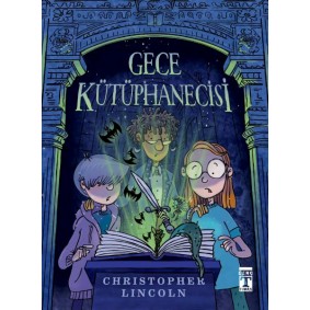 Gece Kütüphanecisi Gece Kütüphanecisi