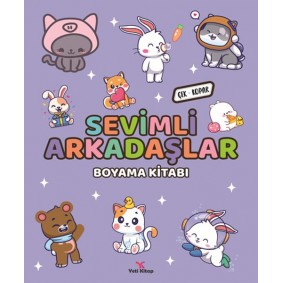 Sevimli Arkadaşlar Boyama Kitabı Sevimli Arkadaşlar Boyama Kitabı