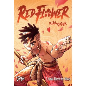 Redflower - Kızıl Çiçek Cilt 1