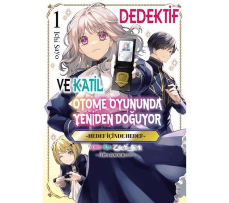 Dedektif ve Katil Otome Oyununda Yeniden Doğuyor - 1 Dedektif ve Katil Otome Oyununda Yeniden Doğuyor - 1