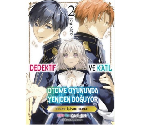 Dedektif ve Katil Otome Oyununda Yeniden Doğuyor - 2 Dedektif ve Katil Otome Oyununda Yeniden Doğuyor - 2