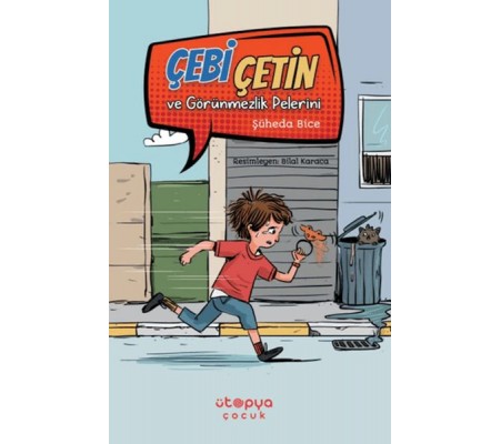 Çebi Çetin ve Görünmezlik Pelerini