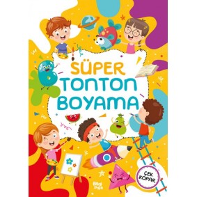 Süper Tonton Boyama Kitabı