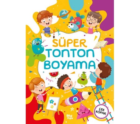 Süper Tonton Boyama Kitabı