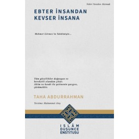 Ebter İnsandan Kevser İnsana Ebter İnsandan Kevser İnsana