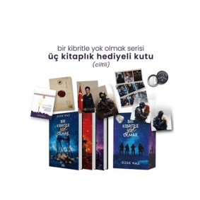 Bir Kibritle Yok Olmak Serisi - Üç Kitaplık Hediyeli Kutu Bir Kibritle Yok Olmak Serisi - Üç Kitaplık Hediyeli Kutu