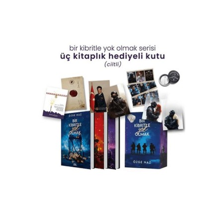 Bir Kibritle Yok Olmak Serisi - Üç Kitaplık Hediyeli Kutu Bir Kibritle Yok Olmak Serisi - Üç Kitaplık Hediyeli Kutu