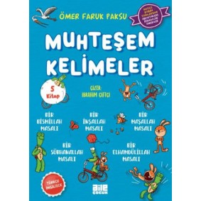 Muhteşem Kelimeler (5'li Set) Muhteşem Kelimeler (5'li Set)