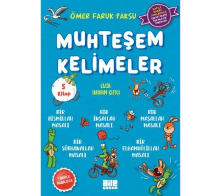 Muhteşem Kelimeler (5'li Set) Muhteşem Kelimeler (5'li Set)