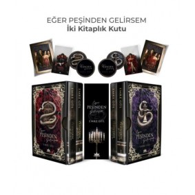 Eğer Peşinden Gelirsem Serisi - İki Kitaplık Kutu (Ciltli) Eğer Peşinden Gelirsem Serisi - İki Kitaplık Kutu (Ciltli)