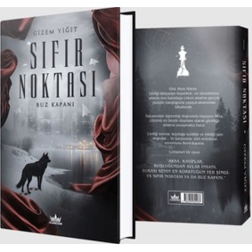 Sıfır Noktası 2: Buz Kapanı (Ciltli) Sıfır Noktası 2: Buz Kapanı (Ciltli)