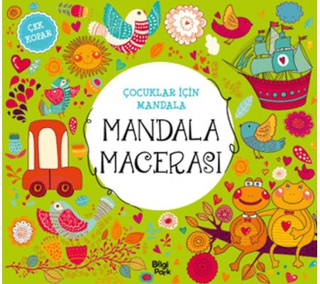 Çocuklar İçin Mandala - Mandala Macerası Çocuklar İçin Mandala - Mandala Macerası