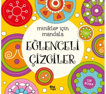 Minikler İçin Mandala - Eğlenceli Çizgiler