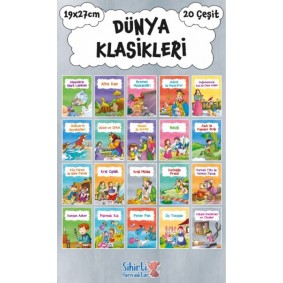 Dünya Klasikleri 20 Çeşit Takım Dünya Klasikleri 20 Çeşit Takım