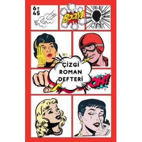 Çizgi Roman Defteri Çizgi Roman Defteri