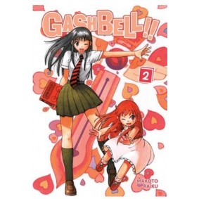 Gash Bell Cilt 2