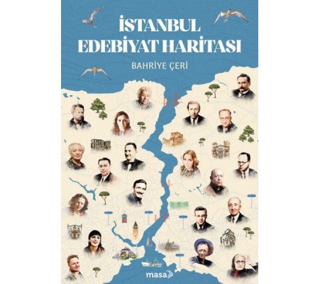 İstanbul Edebiyat Haritası İstanbul Edebiyat Haritası
