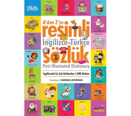 A’dan Z’ye Resimli İngilizce Türkçe Sözlük