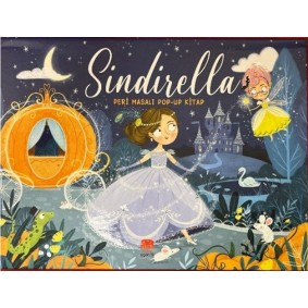 Sindirella Peri Masalı Pop-Up Kitap Sindirella Peri Masalı Pop-Up Kitap