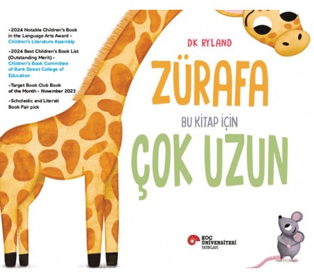 Zürafa Bu Kitap İçin Çok Uzun