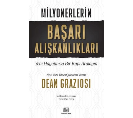 Milyonerlerin Başarı Alışkanlıkları