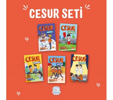 Cesur Set (5 Kitap)