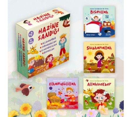 Hazine Sandığı (4 Kitap)