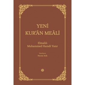 Yeni Kur’an Meali Bez Ciltli