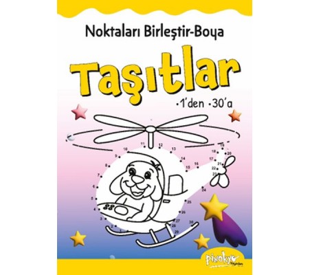 Noktaları Birleştir-Boya Taşıtlar-1’den 30’a