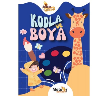 Kodla Ve Boya Boyama Kitabı